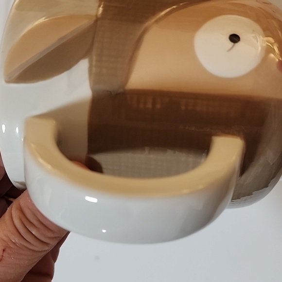 Suzy Ultman Reindeer 3D coffee cup mug Crate & Barrel - Picture 5 of 7